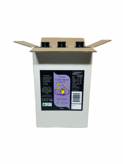 Garlic Infused 6 Pack